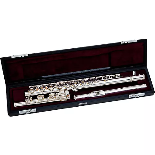 Yamaha YFL-382 Intermediate Flute Inline G B-Foot
