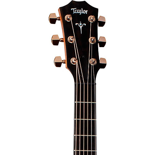 Taylor 724ce Koa Grand Auditorium Acoustic-Electric Guitar Natural