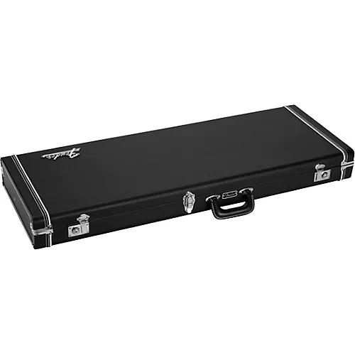 Fender Classic Series Wood Strat/Tele Case Navy Blue Orange