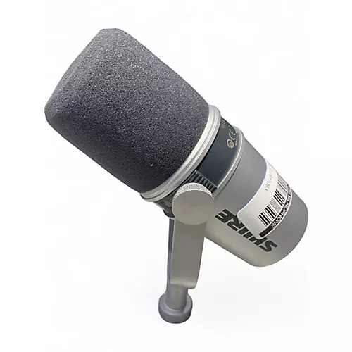 Used Shure MV7 USB Microphone