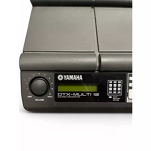 Used Yamaha DTX-MULTI 12 Drum MIDI Controller