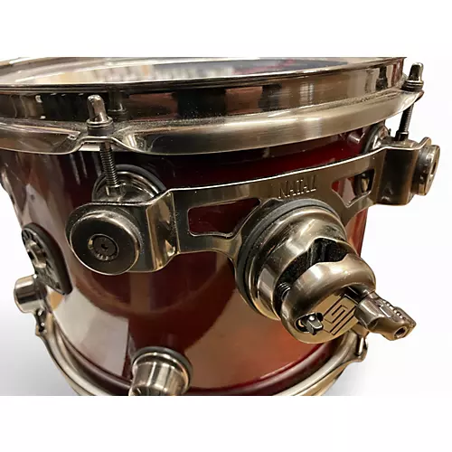 Used Natal Drums 12X8 Original Series Walnut Sunburst Drum Sunburst 130