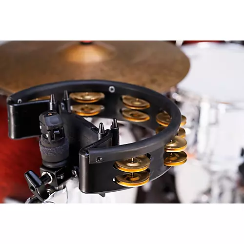 Pearl Quickmount Tambourine With Premium Brass Jingles