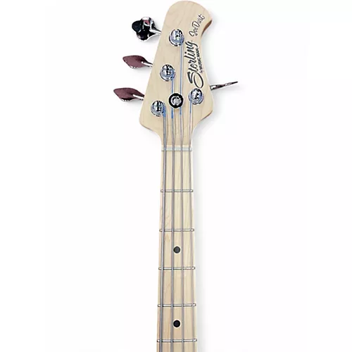 Used Sterling by Music Man Joe Dart Natural Electric Bass Guitar Natural