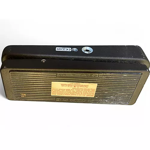 Used Dunlop GCB95 Original Crybaby Wah Effect Pedal