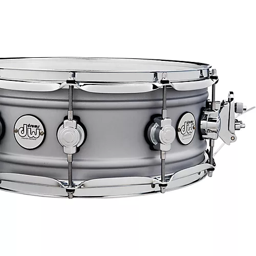 DW Design Series Aluminum Snare Drum 14 x 6.5 in.