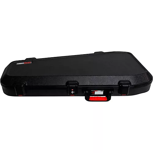 Gator TSA ATA Molded Headless Electric Guitar Case Black