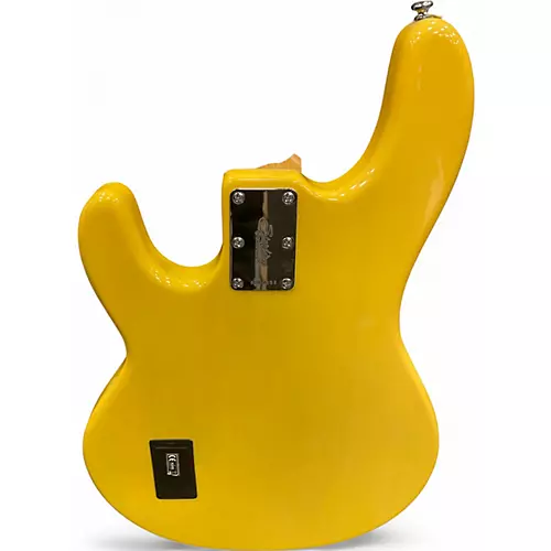 Used Sterling by Music Man stingray classic 24 Butterscotch Electric Bass Guitar Butterscotch