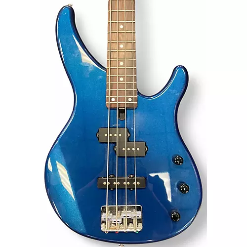 Used 2024 Yamaha TRBX174 Blue Electric Bass Guitar Blue