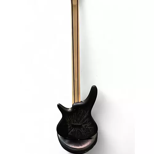 Used Ibanez SR300EDX Black Electric Bass Guitar Black