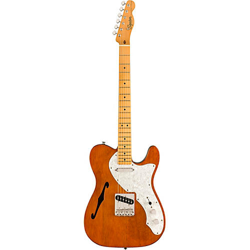 Squier Classic Vibe '60s Telecaster Thinline Electric Guitar Natural