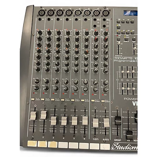 Used Soundmaster POWERHOUSE VISION 8 Powered Mixer