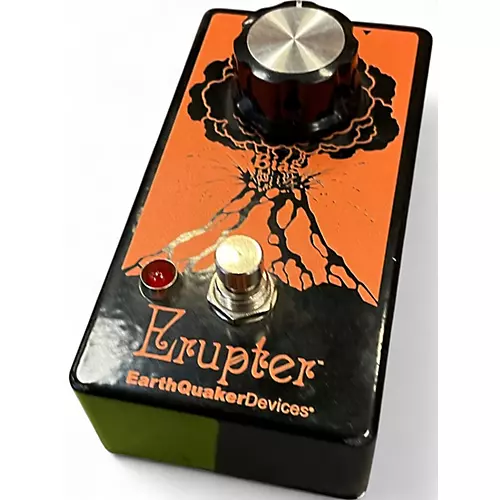 Used EarthQuaker Devices Erupter Fuzz Effect Pedal