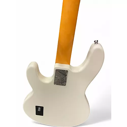 Used Sterling by Music Man classic ray24 Olympic White Electric Bass Guitar Olympic White
