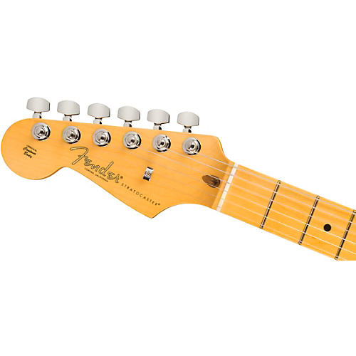 Fender American Professional II Stratocaster Maple Fingerboard Left-Handed Electric Guitar Olympic White
