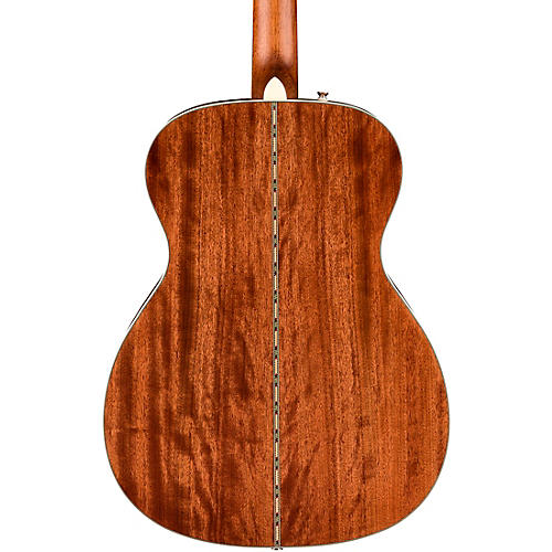 Fender Paramount PO-220E Orchestra Acoustic-Electric Guitar Aged Cognac Burst