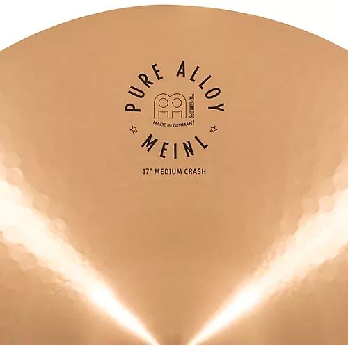 MEINL Pure Alloy Crash 19 in.