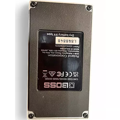 Used BOSS TU3 Chromatic Tuner Pedal