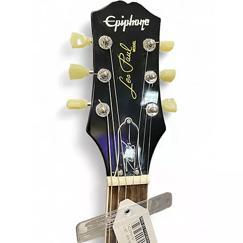 Used Epiphone slash victoria les paul Gold Top Solid Body Electric Guitar Gold Top