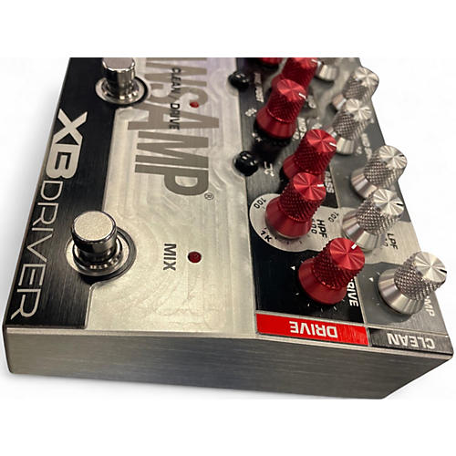 Used Tech 21 SANSAMP XB DRIVER Bass Effect Pedal