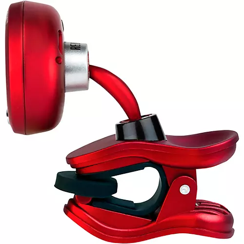 Snark Red Silver Snark Rechargeable Clip-on Tuner 2-Pack