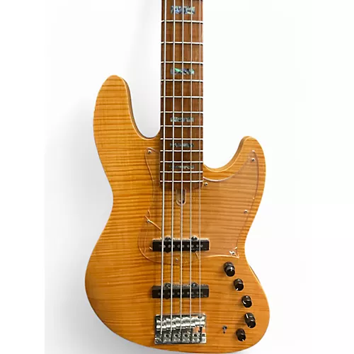 Used Sire Marcus Miller V10 Natural Electric Bass Guitar Natural