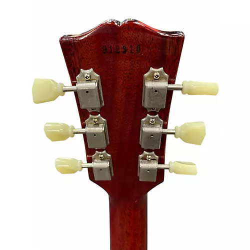 Used Gibson 1959 Reissue Murphy Aged Les Paul Sunrise Tea Burst Solid Body Electric Guitar Sunrise Tea Burst