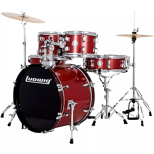 Ludwig Accent 5-Piece Drum Kit With 22