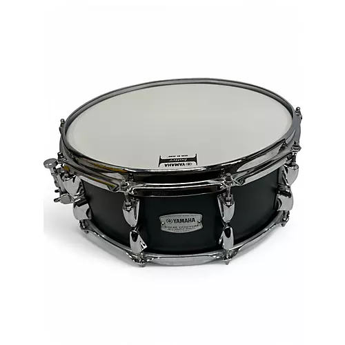 Used Yamaha 14in Tour Custom snare Satin Black Drum Satin Black 33