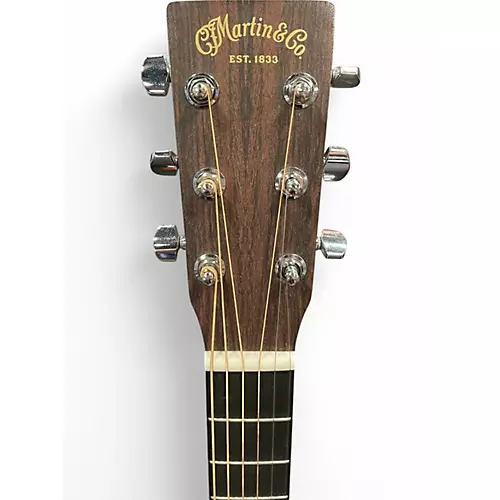 Used Martin Birdseye HPL X Series Dreadnought Cognac Acoustic Electric Guitar Cognac