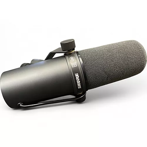 Used Shure SM7B Dynamic Microphone