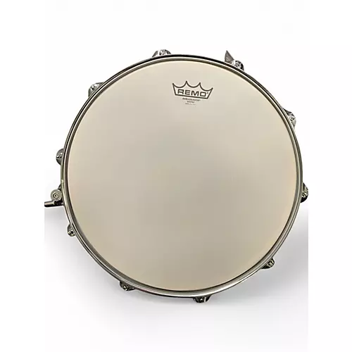 Used Yamaha 14.25in RECORDING CUSTOM RRS1455  Gold Drum Gold 34