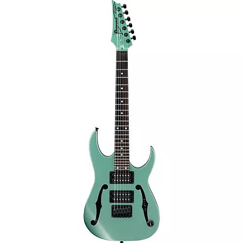 Ibanez PGMM21 Paul Gilbert Signature miKro Electric Guitar Metallic Light Green