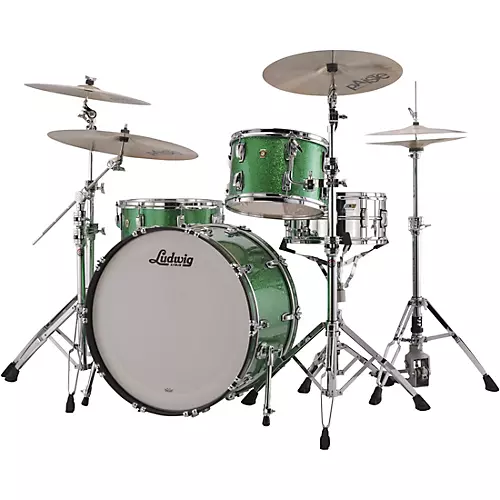 Ludwig Classic Maple 3-Piece Pro Beat Shell Pack With 24