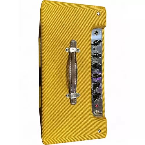 Used Fender Blues Junior Tweed Relic Tube Guitar Combo Amp