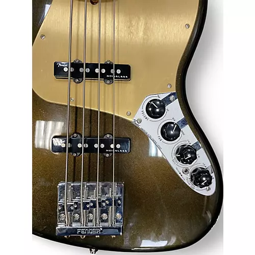 Used Fender American Ultra Jazz Bass TEXAS TEA Electric Bass Guitar TEXAS TEA