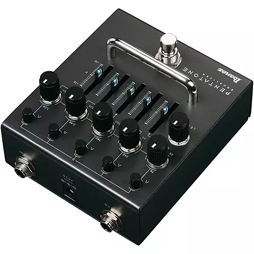 Ibanez Pentatone 5-Band Parametric EQ Effects Pedal Black