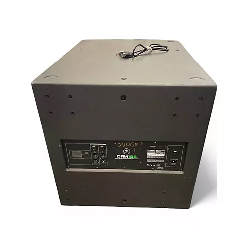 Used Mackie DRM18S Powered Subwoofer