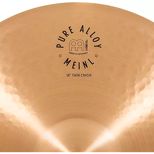 MEINL Pure Alloy Thin Crash 20 in.
