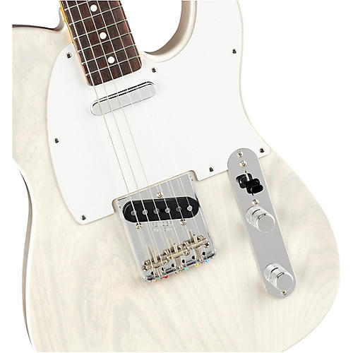 Fender Jimmy Page Mirror Telecaster Electric Guitar White Blonde