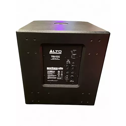 Used Alto TS15S Powered Subwoofer