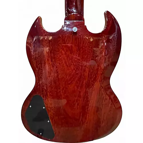 Used Gibson Custom 1961 Les Paul SG Standard Reissue Cherry Solid Body Electric Guitar Cherry