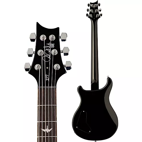 PRS SE 277 Baritone Electric Guitar Charcoal Burst