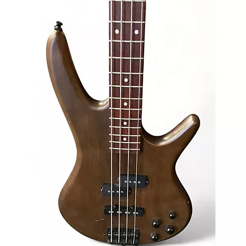 Used Ibanez GSR200 Brown Electric Bass Guitar Brown
