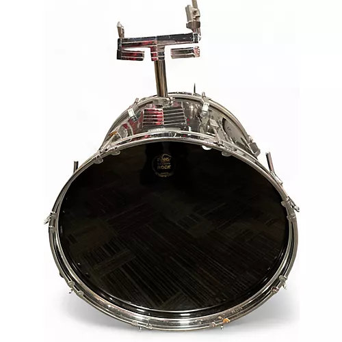 Used TAMA 3 Piece SWINGSTAR Black Drum Kit Black