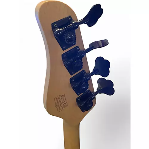 Used Schecter Guitar Research DIAMOND SERIES J BASS Black Electric Bass Guitar Black