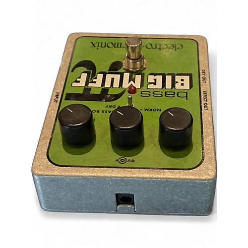 Used Electro-Harmonix Big Muff Bass Distortion Bass Effect Pedal