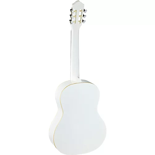 Ortega R121WH Full-Size Family Series Classical Guitar White