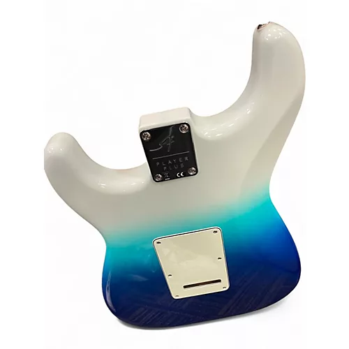 Used Fender Player Plus Stratocaster blair blue Solid Body Electric Guitar blair blue