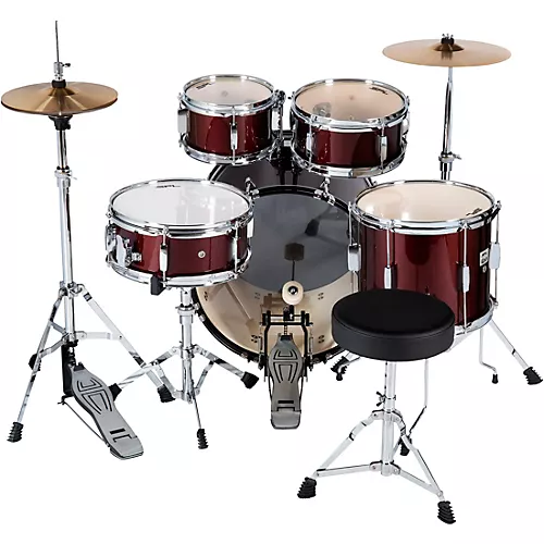 Sound Percussion Labs Junior Kicker 5-Piece Drum Set Black